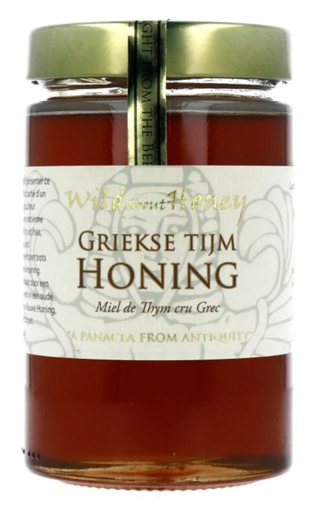 Foto van Wild about honey griekse tijm honing