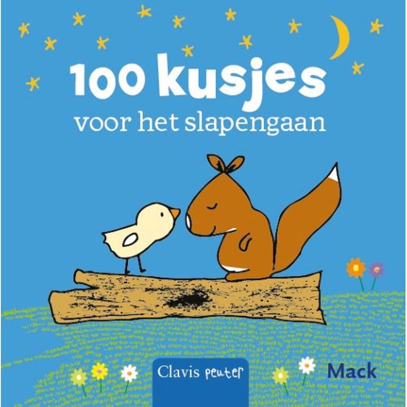 Foto van 100 kusjes voor het slapengaan