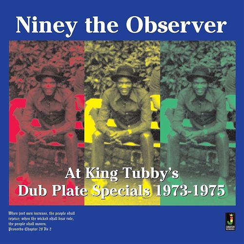 Foto van At king tubby's - cd (5036848001324)