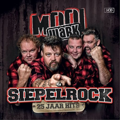 Foto van Siepelrock - 25 jaar hits - cd (8714069107205)