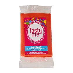 Foto van Tasty me - rolfondant oranje - 200 gr