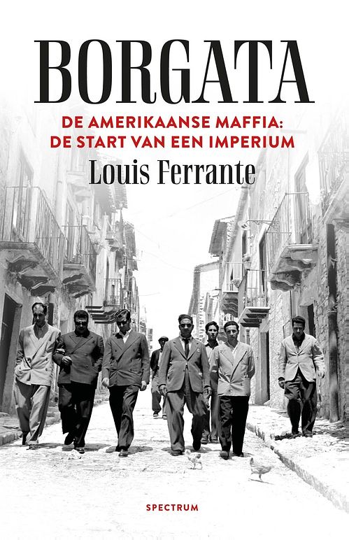 Foto van Borgata: de start van een imperium - louis ferrante - ebook