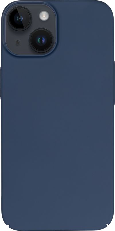 Foto van Bluebuilt hard case apple iphone 14 back cover blauw