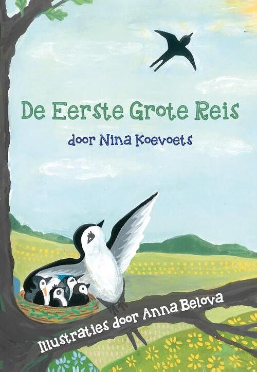 Foto van De eerste grote reis - nina koevoets - hardcover (9789493274075)