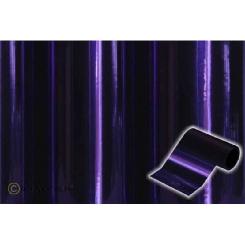 Foto van Oracover oratrim 27-100-005 decoratiestrepen (l x b) 5 m x 9.5 cm chroom-violet