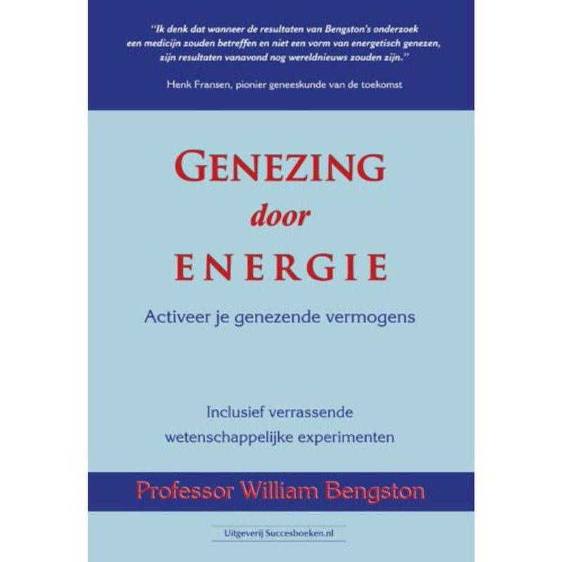 Foto van Genezing door energie