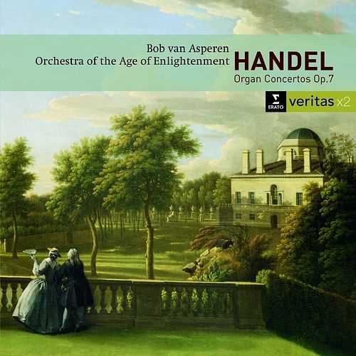 Foto van Händel organ concertos op 7 - cd (5099991256126)