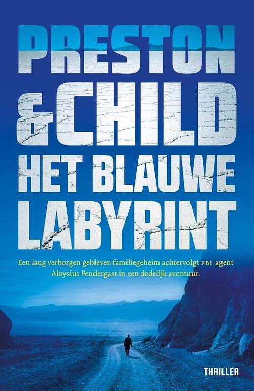 Foto van Het blauwe labyrint - preston & child - ebook (9789024566921)