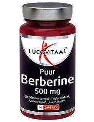 Foto van Lucovitaal berberine puur 500 mg capsules