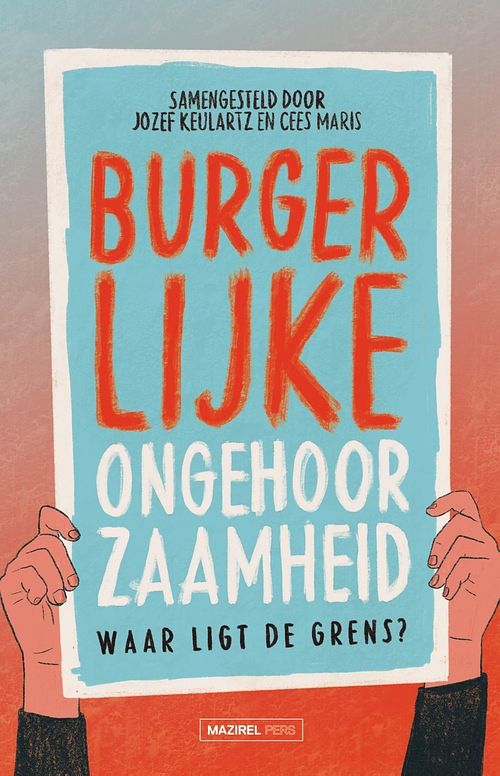 Foto van Burgerlijke ongehoorzaamheid - - ebook