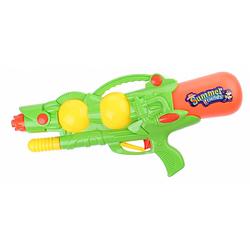 Foto van Kids fun waterpistool summer friends junior 46 cm groen/oranje