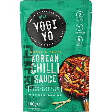 Foto van Yogiyo mild chili stir fry 100g bij jumbo