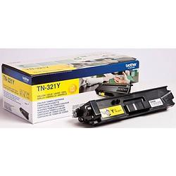 Foto van Brother toner, 1.500 pagina'ss, oem tn-321y, geel 4 stuks