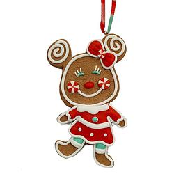 Foto van Kurt s. adler - ornament disney gingerbread minnie h9 cm