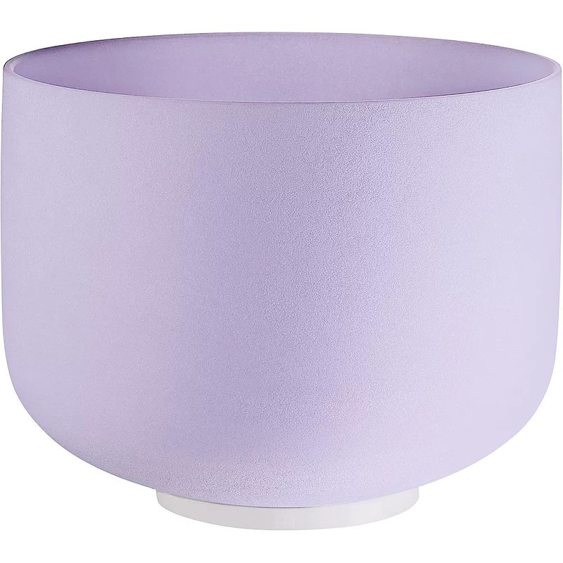 Foto van Meinl csba8b sonic energy amethyst crystal singing bowl klankschaal 8 inch toon b