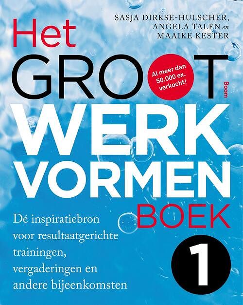 Foto van Het groot werkvormenboek - angela talen, sasja dirkse-hulscher - ebook (9789024418770)