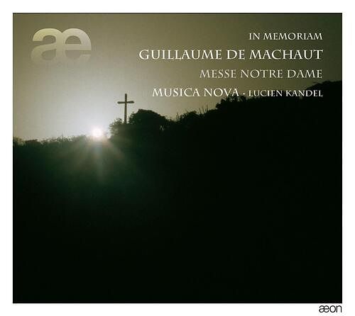 Foto van Machaut: messe notre dame - cd (3760058360934)