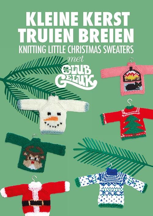 Foto van Kleine kersttruien breien - marieke voorsluijs - ebook (9789043920711)