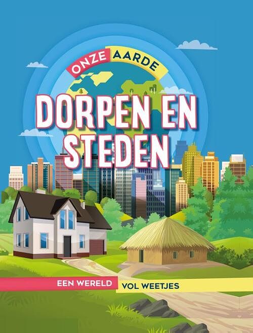 Foto van Dorpen en steden - izzi howell - hardcover (9789464390414)