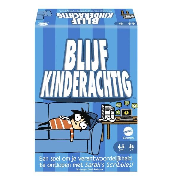 Foto van Spel blijf kinderachtig