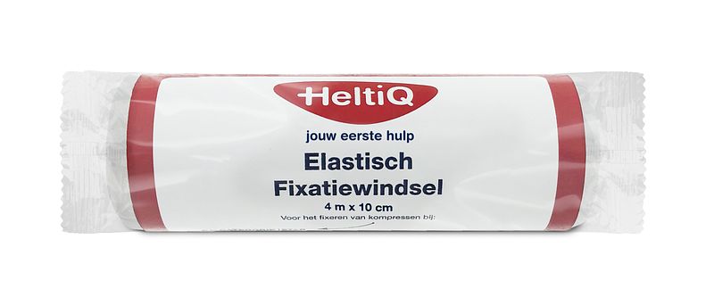 Foto van Heltiq elastisch fixatiewindsel 4 m x 10cm bij jumbo