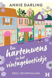 Foto van Een hartenwens in het vintageboetiekje 1 - de onthulling - annie darling - ebook