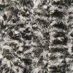 Foto van Wicotex vliegengordijn-kattenstaart- 100x240 cm grijs/zwart/wit mix in doos