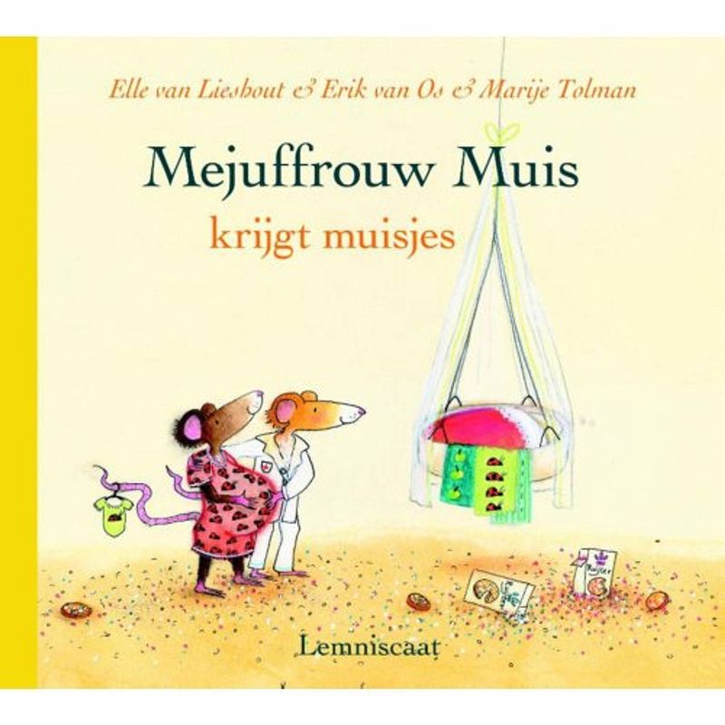 Foto van Mejuffrouw muis krijgt muisjes