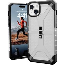 Foto van Urban armor gear plasma backcover apple iphone 15 plus ice, transparant