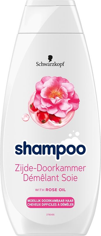Foto van Schwarzkopf shampoo zijde-doorkammer