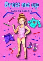 Foto van Fashion paper doll - alberte jonkers - paperback (9789464656640)