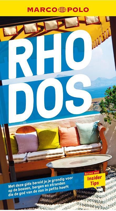 Foto van Rhodos marco polo nl - paperback (9783829758505)