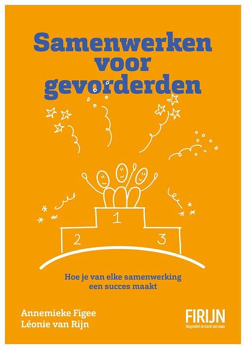 Foto van Samenwerken voor gevorderden - annemieke figee, leonie van rijn - ebook (9789082727746)