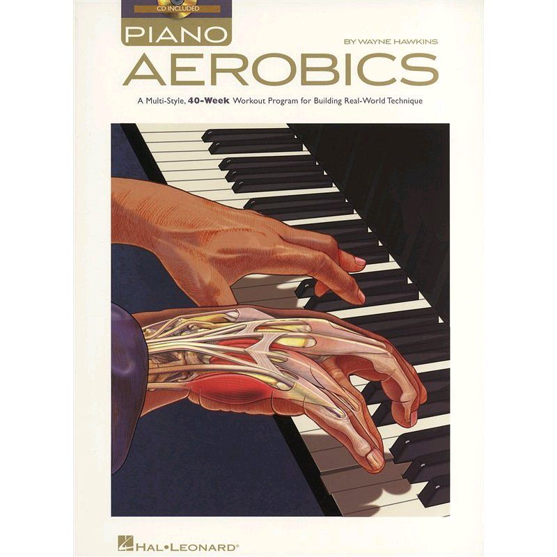 Foto van Hal leonard - wayne hawkins - piano aerobics