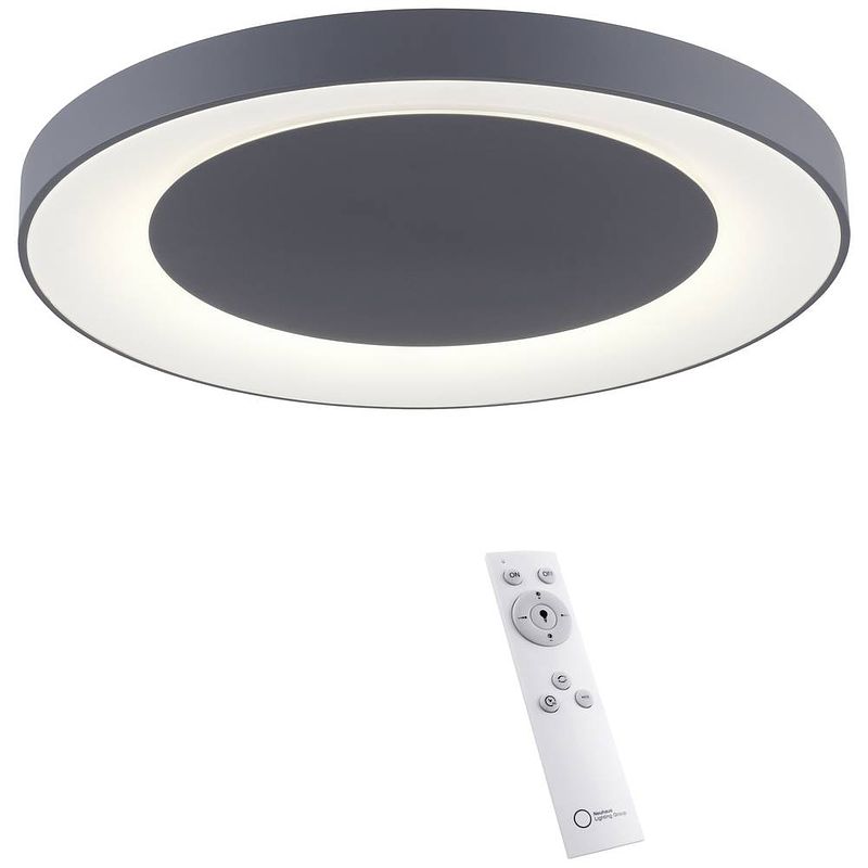 Foto van Just light 14327-18 anika led-plafondlamp led 54 w wit