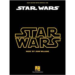 Foto van Hal leonard - star wars (easy guitar tab) songboek