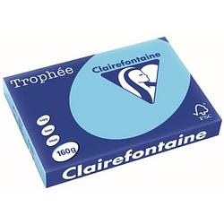 Foto van Clairefontaine trophée pastel a3 helblauw, 160 g, 250 vel