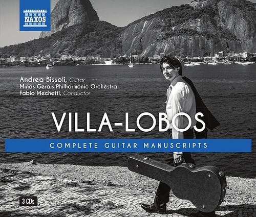 Foto van Villa-lobos: complete guitar manuscripts - cd (0747313328932)