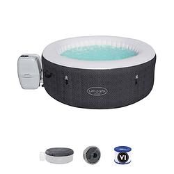 Foto van Bestway lay-z-spa havana jacuzzi - opblaasbaar bad - bubbelbad 120 jets - 2-4 personen - ø180 x 66 cm