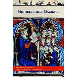 Foto van Middeleeuwse magister - middeleeuwse studies en