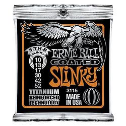 Foto van Ernie ball 3115 slinky top heavy bottom 10 - 52 snarenset