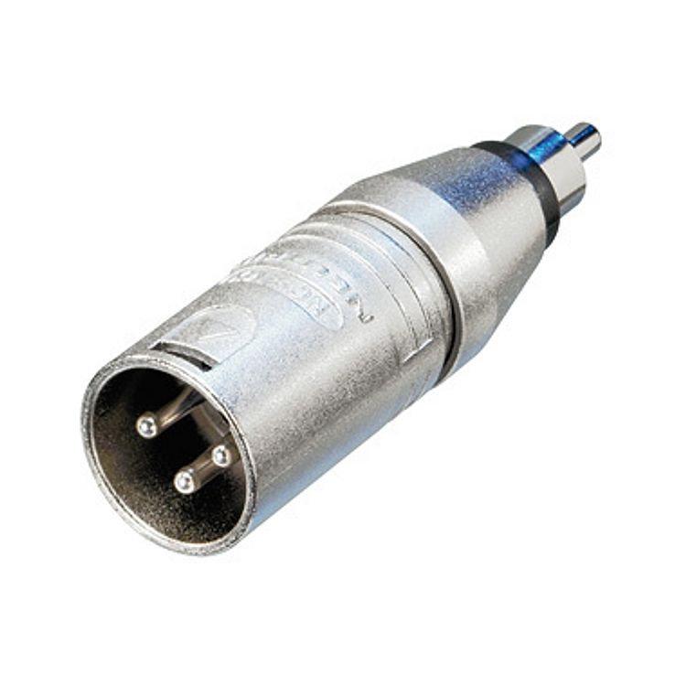 Foto van Neutrik na2mpmm adapter xlr male - rca male na