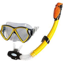 Foto van Silicone aviator pro snorkelset