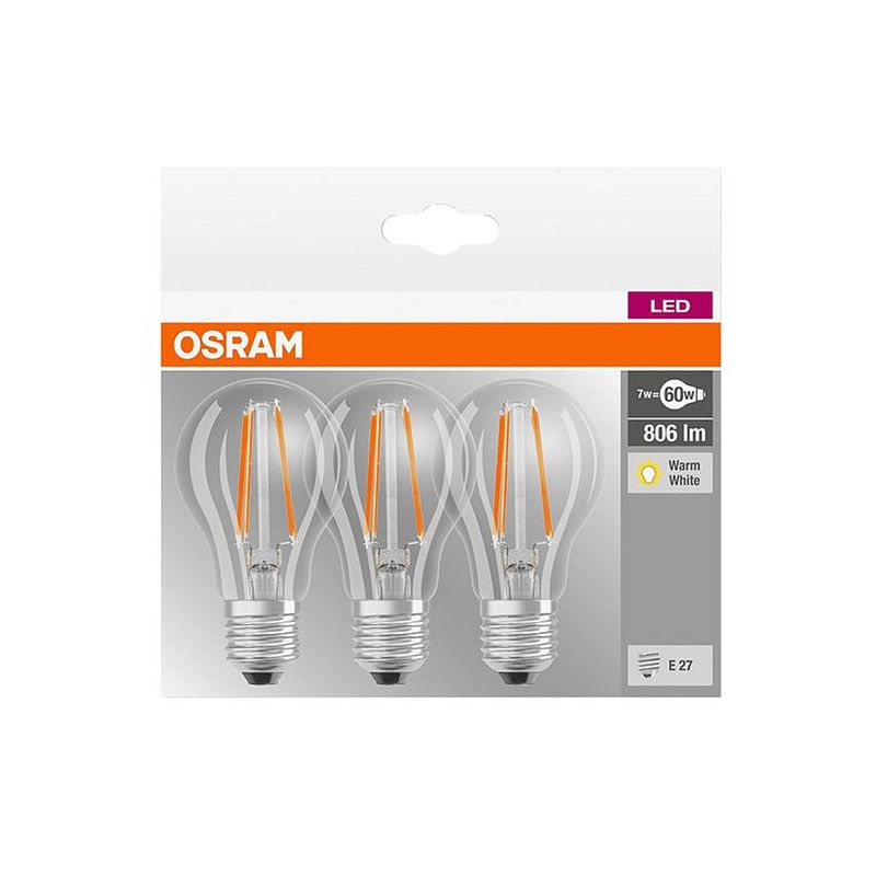 Foto van Osram led-lamp 4058075819535