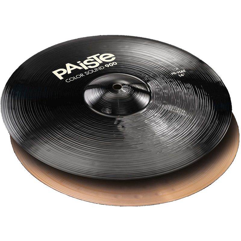 Foto van Paiste color sound 900 black hihat 14 inch