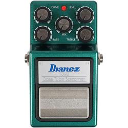 Foto van Ibanez ts9b bass tube screamer pedaal