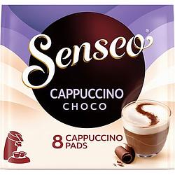 Foto van Senseo cappuccino choco koffiepads 8 stuks bij jumbo