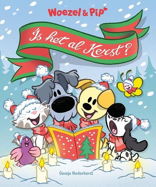 Foto van Is het al kerst? - guusje nederhorst - hardcover (9789493216648)