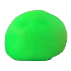 Foto van Jonotoys stressbal stretchy ball 11 cm rubber groen