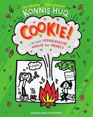 Foto van Cookie... en het vervelendste meisje ter wereld - konnie huq - hardcover (9789002273339)